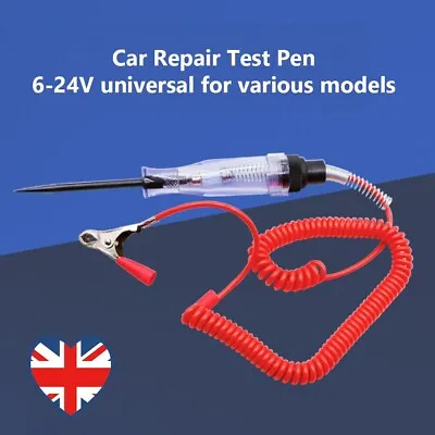 Automobile Electric Pen Multifunction Sensor Voltage Tester For Car Auto Tools • £6.79