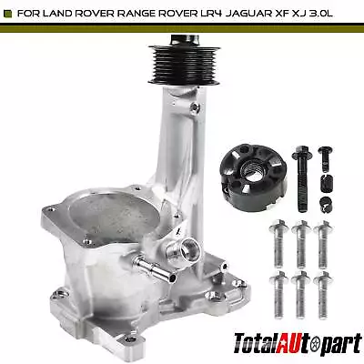 $151.99 • Buy Supercharger Snout Rebuild Kit For Land Rover LR4 Range Rover Jaguar XF V6 3.0L