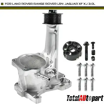 Supercharger Snout Rebuild Kit For Land Rover LR4 Range Rover Jaguar XF V6 3.0L • $148.99