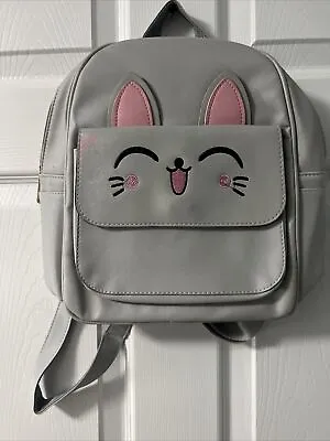 Economic PU Rabbit Ears Backpack New Shoulder Bag GR25 • $11.99