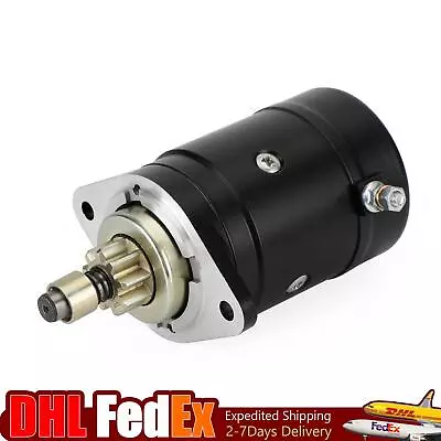 New Starter Fits Nissan/ Tohatsu Marine 25-30hp 1992-2003 410-44087 346-76010 U3 • $158.61