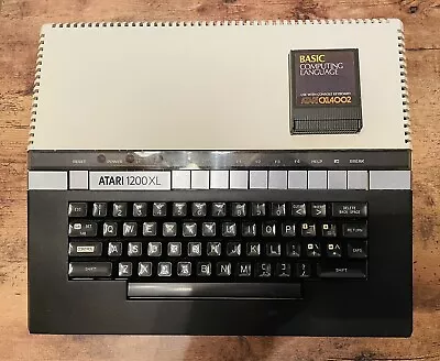 Vintage Atari 1200XL Computer - PLEASE READ - FOR PARTS OR REPAIR • $103.50