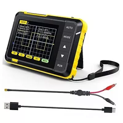 Digital Oscilloscope DSO152 Handheld Portable Automotive Oscilloscope With  • $49.25