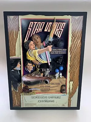 Star Wars Code 3 A New Hope (Style D) 3D Sculpture Poster • £80