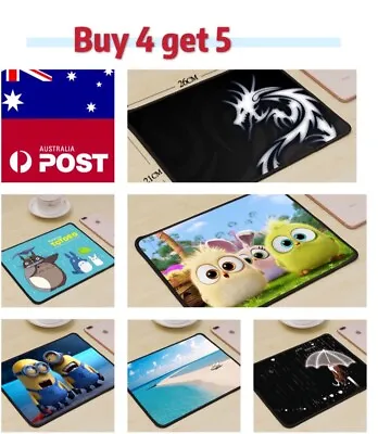 Gaming Mouse Pad Desk Mat Extended Anti-slip Rubber Speed Mousepad Mouse Mat • $5.40