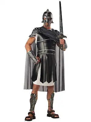Centurion Deluxe Greek Roman Soldier Warrior Gladiator Adult Mens Costume • £83.94