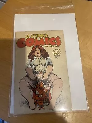 R.CRUMB S COMICS And STORIES #1 Robert Crumb 1969 4th Print Fritz The Cat • £35