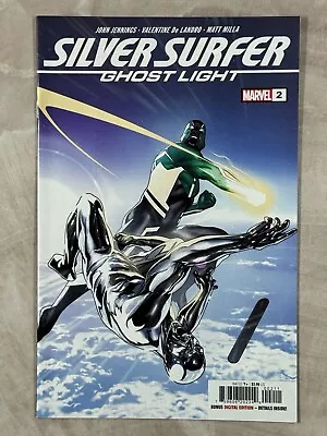 Silver Surfer Ghost Light #2 Marvel Comics 1st Print • $0.99