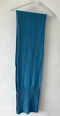 £55 • Buy Huge 100% Cashmere Wrap Scarf Shawl, CXD London Turquoise Blue. Perfect Present