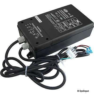 Stereo Watertight Power Supply For Hot Tub Spa 120 -or- 240VAC Primary To 12VDC • $79.95