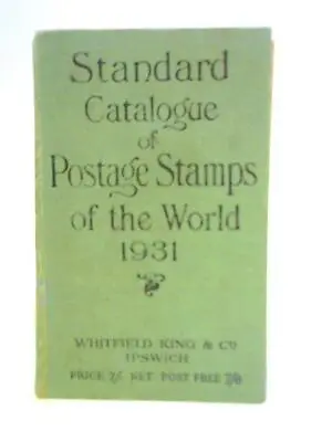 £9.35 • Buy Standard Catalogue Of Postage Stamps Of The World 1931 (1931) (ID:02876)