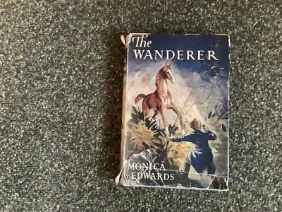 £40 • Buy The Wanderer Vintage Hardback By Monica Edwards
