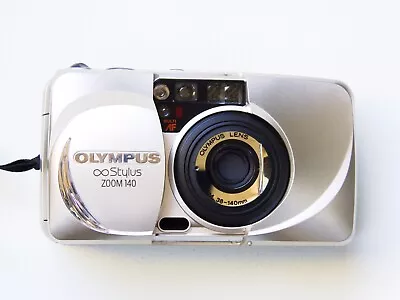 Olympus Stylus Epic Zoom 140 MJU II 35mm  - Film Tested • $159.99