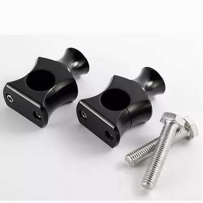 $34.80 • Buy 1  Handlebar Risers Mount For Yamaha V-Star XVS 650 1100 Custom Silverado A