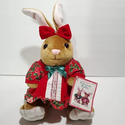 Vintage Velveteen Rabbit Plush Commonwealth 1995 Bunny Target Exclusive New • $14.88