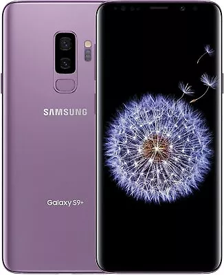 Samsung Galaxy S9 Plus (G965) 64GB Lilac Purple - Good (Refurbished) • $264.77
