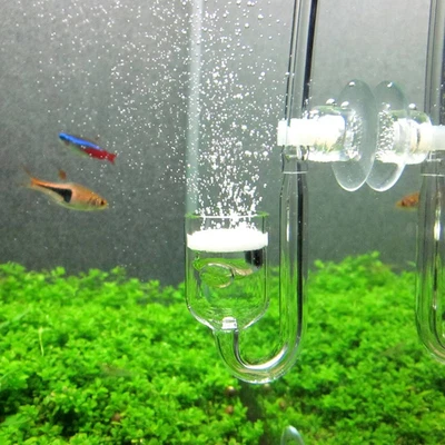 $15.73 • Buy CO2 Glass Aquarium Supply Accessories, CO2 Diffuser CO2 Drop Checker CO2 Bubble 