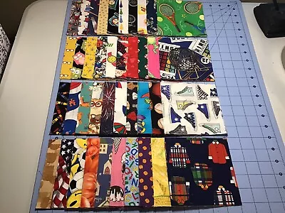 I SPY Quilt Squares Lot Of (40)  5 X5  100% Cotton Rotary Cut RARE SQUARES • $9