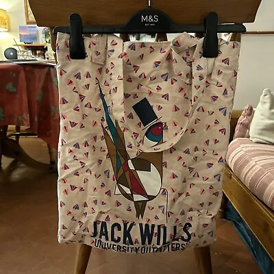 £4 • Buy Jack Wills Canvas Bag Bnwot Tote