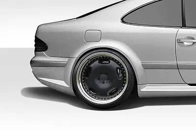 FOR 98-02 Mercedes CLK W208 Black Series Look Wide Body Rear Flares 112561 • $357