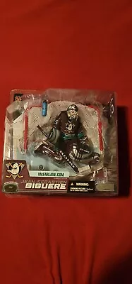 Mcfarlane Series 7 Jean Sebastien Giguere Rookie NHL 2003 Mighty Ducks Variant • $24.99