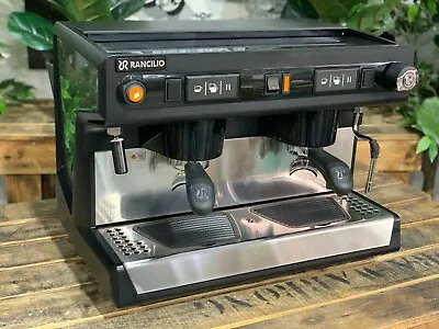 Rancilio Baby 9 2 Group Pod Espresso Coffee Machine Commercial Cafe Latte Cart • $2450