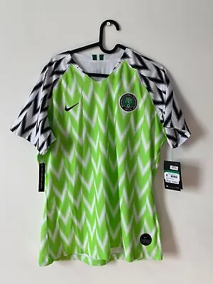 £25 • Buy Nigeria 2018 Home Football Shirt - Women’s 16, Brand New With Tags