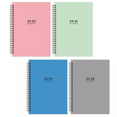 $9.01 • Buy 2023-2024 A5 Week To View Mid-Year Academic Non Scratch Teacher Diary Planner