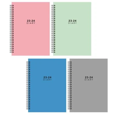 $9.01 • Buy 2023-2024 A5 Week To View Mid-Year Academic Non Scratch Teacher Diary Planner