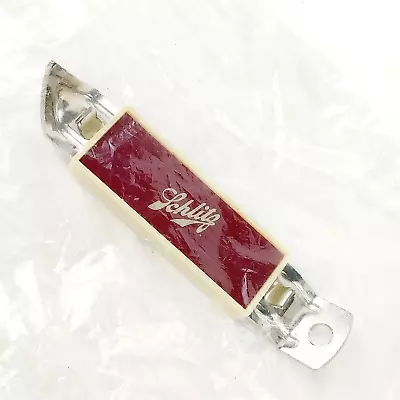 RARE Vintage Schlitz Beer Promo Refrigerator Magnet 4  Can Bottle Opener - NEW • $14.95