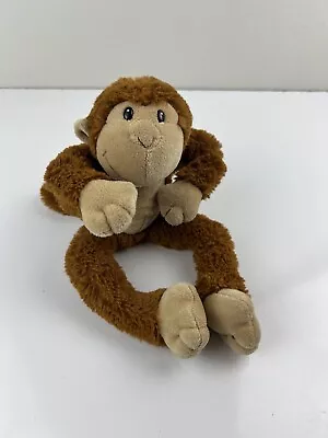 Fiesta 10” Bendable Monkey Stuffed Animal Plush Toy Gift Bending Arms & Legs Toy • $15