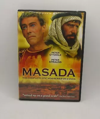 Dvd Movie Masada • $15