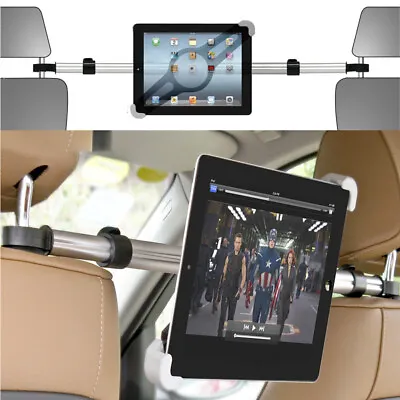 Universal Car Back Seat Holder Headrest Mounting Holder For IPad Tablet 7-11  • $29.32