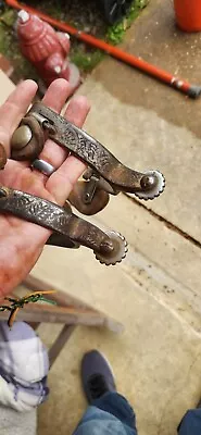 VTG Crockett Renaldo Western Spurs • $50