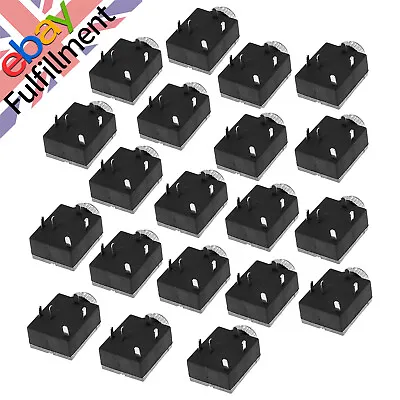 20 Pcs 5 Pin 3.5mm Audio Mono Jack Socket PCB Panel Mount For Headphone E • £4.79