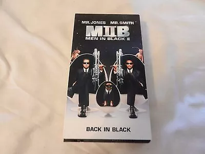 Men In Black II (VHS 2002) Will Smith Tommy Lee Jones • $7.50