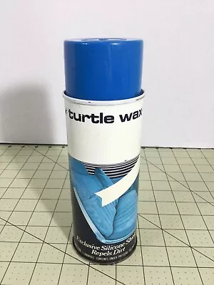 Vintage Turtle Wax Velour Auto Upholstery Cleaner Spray Can 16oz • $17.95