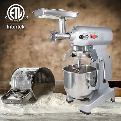 Hakka Commercial Planetary Mixer 20Qt Dough Food Mixer Bakery 1100W • $1279.99