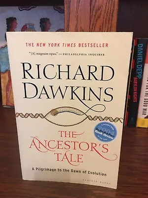 The Ancestor’s Tale. Richard Dawkins.  Trade PB.  Fine & Unread • $16