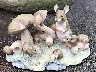 £29 • Buy The Chiltern Collection, Boarder Fine Arts “Field Mice” RWS