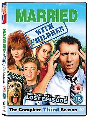 Married With Children - Season 3 [DVD] [2010] - DVD  UKVG The Cheap Fast Free • £19.72