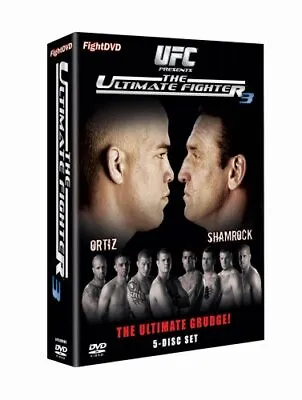 Ultimate Fighting Championship: The Ultimate Fighter - Series 3 DVD (2007) Cert • £4.31