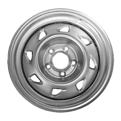 05030 Reconditioned OEM 15x7 Silver Steel Wheel Fits 1995-2005 S10 Blazer • $77