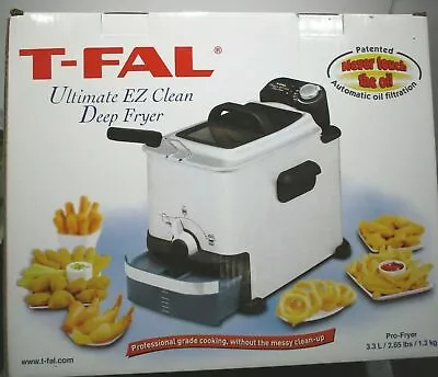 T-Fal Ultimate EZ Clean Semi-Pro Deep Fryer • $199.99