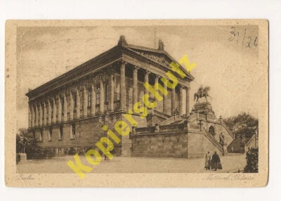 £0.87 • Buy Berlin AK National Gallery Postcard Stamp 1926