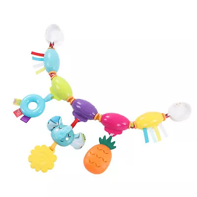 (Elephant)Baby Stroller Arch Toy Infant Car Toys Mobile Activity Arch For 0 • £17.83