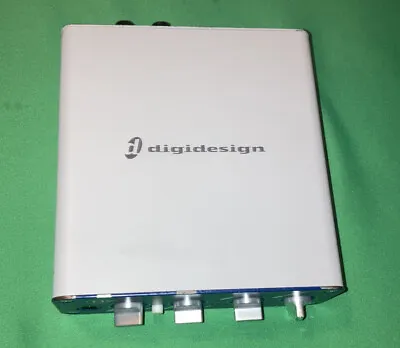 Digidesign Mbox Mini USB Audio Interface 2 Channel Recording Interface Untested • $30