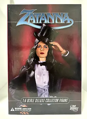 DC Direct Zatanna 1:6 Scale Deluxe Collector Figure Complete Authentic Open • $299.99