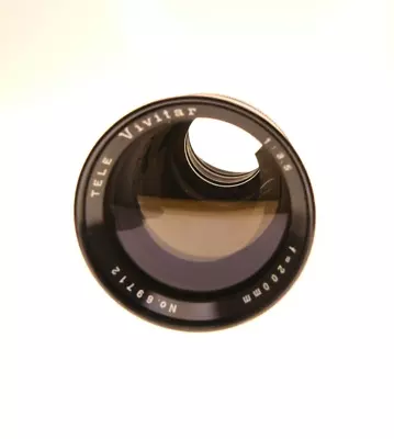 Vivitar 200mm F/3.5 T-mount Lens W/Miranda Screw Mount Adapter • $4.97