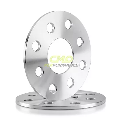 2) Wheel Spacers Adapters 4X100 & 4X108 ¦ 57.1MM ¦ 7MM VW Audi Euro • $29.95